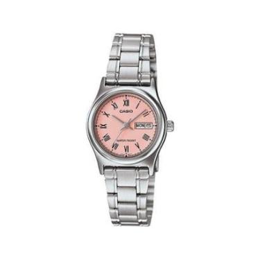 Imagem de Relógio Feminino Casio Analógico Esportivo - LTP-V006D-4BUDF-Feminino