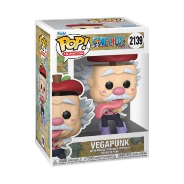 Imagem de Boneco Funko Pop! One Piece Egghead - Dr Vegapunk
