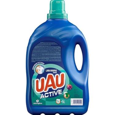 Imagem de Lava Roupas Liquido Uau Active 5L, Uau