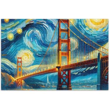 Imagem de St Patrick Highland Cow Cute Jigsaw 1000 quebra-cabeças para adultos paisagem floral personalizado natureza quebra-cabeça elefante branco presentes de festa, 75 x 40 centímetros