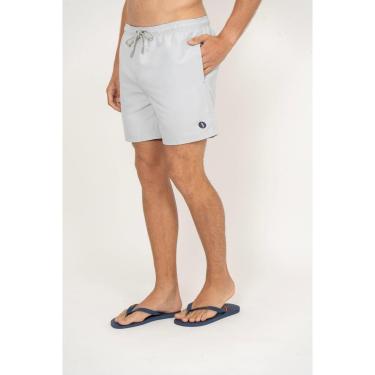 Imagem de Shorts Liso Aleatory Voutoumi Cinza-Masculino