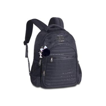 Imagem de Mochila de Costas REBECCA BONBON Nylon Holográfico RB24589-Unissex