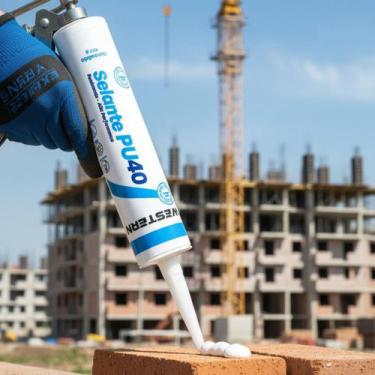 Imagem de Pu40 Selante 440g Adesivo Alta Performance Contra Chuva - Western