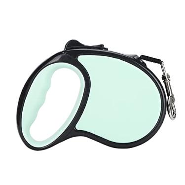 Imagem de HEEPDD Trela ​​retrátil para Cães de 3 a 5 M, Cinto de Poliéster Resistente Com Alça Antiderrapante e Gancho à Prova de Ferrugem, para Cães Pequenos e Médios, Caminhada, Corrida, (tio paterno)