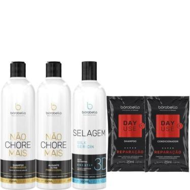 Imagem de Borabella Não Chore Kit 2x350ml + Selagem 3D 350ml