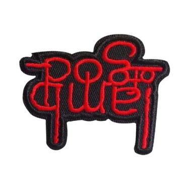 Imagem de Emblemas De Banda De Música Punk Rock 5PCS Patches De Bordado Em Tecid