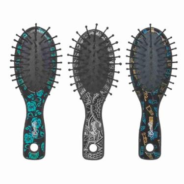 Imagem de Bonitta Mini Escova Uso Diário Estampada Basic 514Bt Estampas Sortidas 1 Unidade