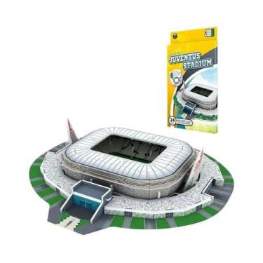 Imagem de Quebra-Cabeça 3D De Papel Modelo De Estádio De Futebol Brinquedo Educa