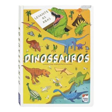 Imagem de Levante & Descubra: Dinossauros - HAPPY BOOKS, Sortido