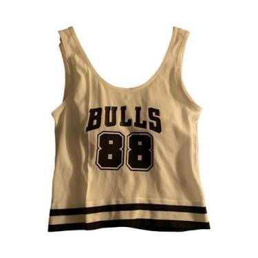 Imagem de Top Cropped Sexy Feminino Com Estampa De Letras, Sem Mangas, Camisola 