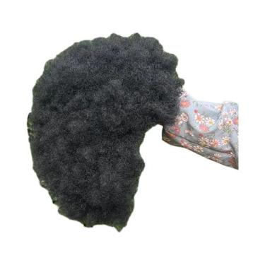 Imagem de Peruca Sintética Afro Kinky Curly De 14 Polegadas Para Mulheres Negras