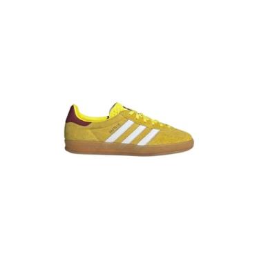 Imagem de adidas Tênis de Ginástica Feminino, Borgonha amarelo brilhante, 7.5
