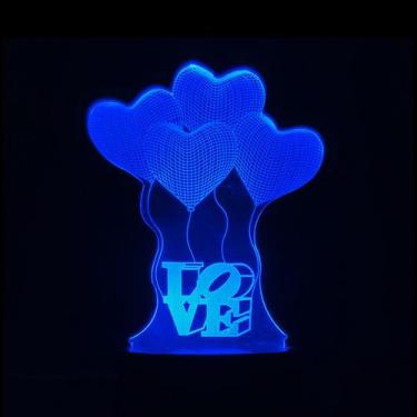 Imagem de Luz noturna LED 3D que muda de cor para crianças e crianças - Yiweisai