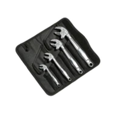 Imagem de Guiyint Conjunto de chaves de ajuste automático – Kit de chave de ajuste rápido com mandíbula lisa, substituição para Wera Joker série 6004, alternativo ao conjunto de chaves ajustáveis para mecânica