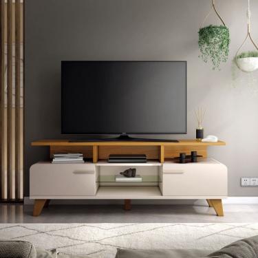 Imagem de Rack para TV ate 60 Polegadas 2 Portas Essenza 1.6 HB Moveis