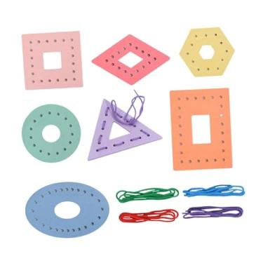 Imagem de Kokiya Brinquedo de madeira para arrematar, educativo, fácil de usar, para desenvolvimento infantil, profissional e de, que aprimora