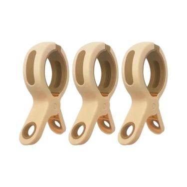 Imagem de Pregadores De Roupa Grandes À Prova De Vento, Pacote Com 12, Clipes De