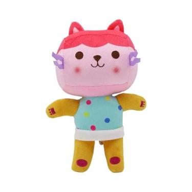 Imagem de Brinquedo De Pelúcia De Gato Sereia Para Crianças, Mercat Da Casa Da G