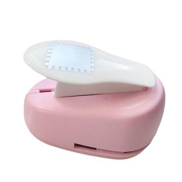 Imagem de Colaxi Perfurador de Selos Postais, Perfurador de Papel, Ferramentas Manuais, de Furos, de Alavanca Portátil para Projetos de Artesanato e Faça Você Mesmo