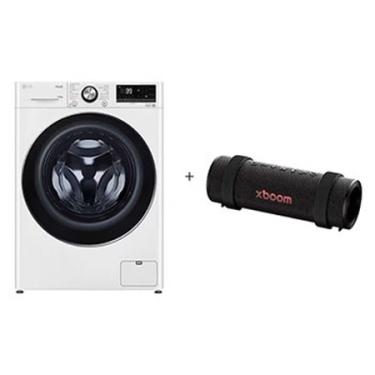 Imagem de Lava e Seca LG Smart VC2 14kg Branca + Caixa de Som Bluetooth LG xboom Grab by will.i.am - East LA   - CV9014B2.GRAB