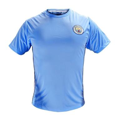 Imagem de Camiseta Manchester City Adulto Oficial Time Futebol Com NF-Unissex