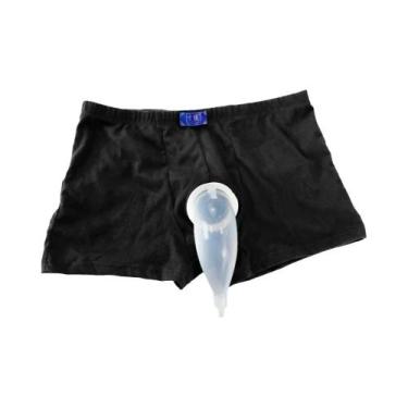 Imagem de Saco Coletor De Urina De Silicone Reutilizável Para Homens E Adultos I