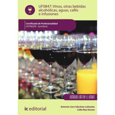 Imagem de Vinos, otras bebidas alcohólicas, aguas, cafés e infusiones. HOTR0209 - Sumillería - Espanhol
