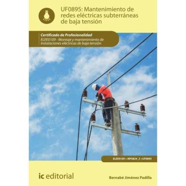 Imagem de Mantenimiento de redes eléctricas subterráneas de baja tensión. ELEE0109 - Montaje y mantenimiento d