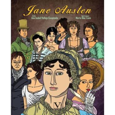 Imagem de Jane Austen (Cómic) - Espanhol