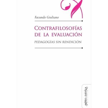 Imagem de Contrafilosofías de la evaluación - Espanhol