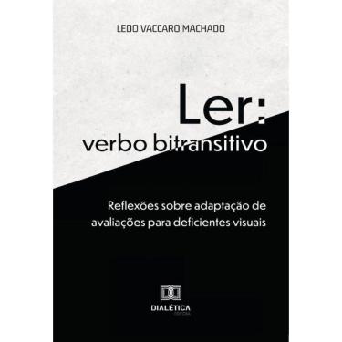 Imagem de Ler: verbo bitransitivo-Português