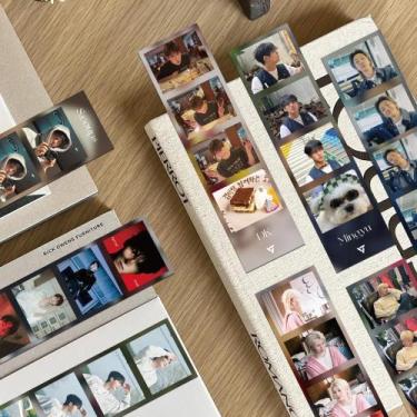 Imagem de Marcadores De Livro Inspirados Em Grupos De K-pop, 30PCS De Photocard 