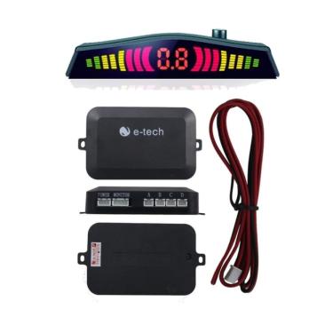 Imagem de Sensor De Estacionamento E-tech Branco Veículos Branco