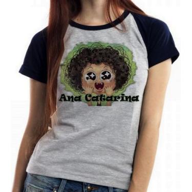 Imagem de Baby look blusa feminina ou Camiseta unissex Irmão do Jorel Ana Catari