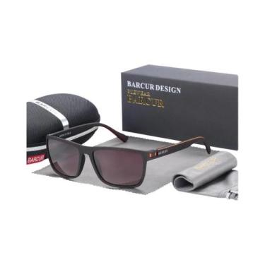 Imagem de Óculos De Sol Polarizados Para Pesca E Viagem Masculinos Leves TR90 Ac