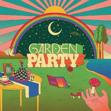 Imagem de Garden Party (Sticker, Digital Download Card)