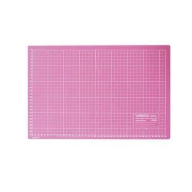 Imagem de Base De Corte Dupla Face A3 45x30 Patchwork Artesanato - Lanmax, ROSA
