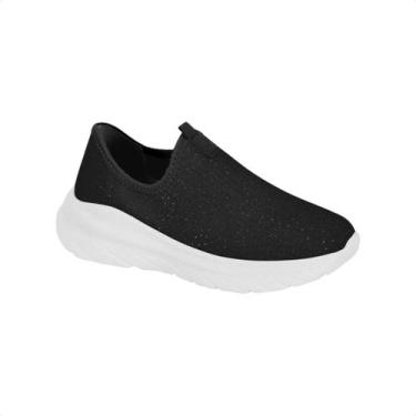 Imagem de Tênis Slip On Infantil Molekinha Preto, Multi preto, 31