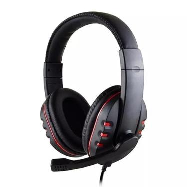 Imagem de Headset Fone Gamer Led com microfone USB e P2 Para PC Computador Headphone Videogame(Cor variadas P2)