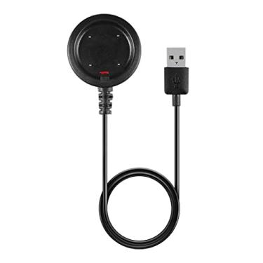 Imagem de ZGUZMCMK Carregador para/M GRIT Cabo de Carregamento USB de 100 Cm (3,3 Pés) - Acessórios para Smartwatch