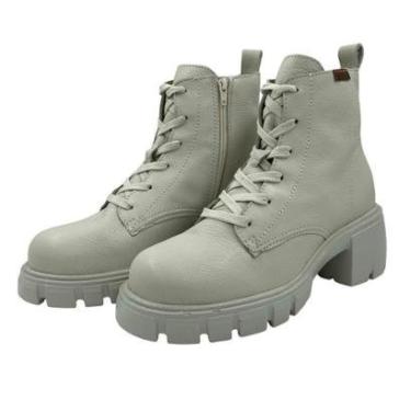 Imagem de Coturno Bottero Salto Médio Tratorado-Feminino