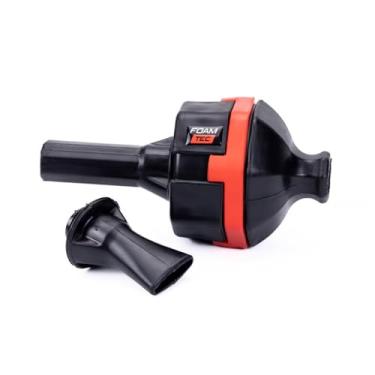 Imagem de FOAMTEC Bico Gerador de Espuma Pro, Pulverizador com Compressor de Ar, Material Polímero Alta Resistência, 2 Bicos Rosqueáveis, Filtro Interno, 3 Anéis O-Ring