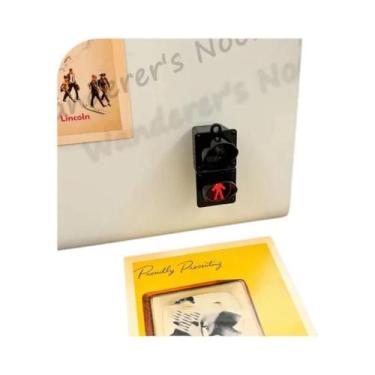 Imagem de Espelho De Canto Convexo Com Ímã Para Geladeira, Decoração Criativa Pe