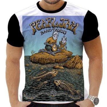 Imagem de Camiseta Camisa Personalizada Rock Metal Pearl Jam 29 - OBDS, BABYLOOK