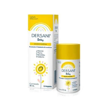 Imagem de Dersani Baby Loção Oleosa Infantil 50ml  Hidratação e Proteção para Be