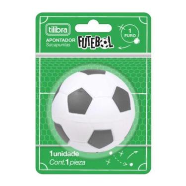 Imagem de Apontador 1 Furo Com Deposito Futebol - Tilibra