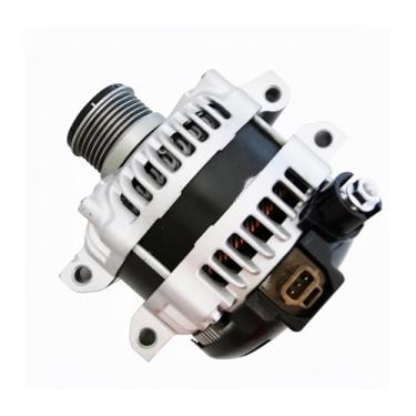 Imagem de Alternador do gerador 04727866AB 04727866AD 4801338AB, compatível com JEEP Cherokee/Wrangler, DODGE Nitro, CHRYSLER Voyager/Liberty 2.8L/3.8L CRD 3x