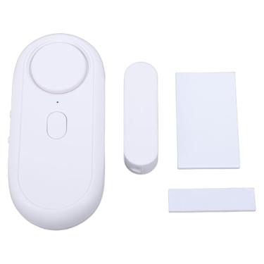 Imagem de Sanpyl Pacote de 1 Alarme para Janela e Porta de Segurança Pessoal , Faixa de Volume Ajustável de 65dB-120dB, Lembrete de Geladeira Deixada Aberta, Fácil Instalação, Ideal para Casa