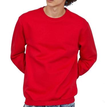 Imagem de Moletom Masculino Feminino Unissex Agasalho De Frio Flanelado por dentro-Masculino