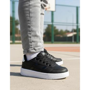 Imagem de Tênis Casual Infantil Via Vip Force Escolar Menino-Masculino